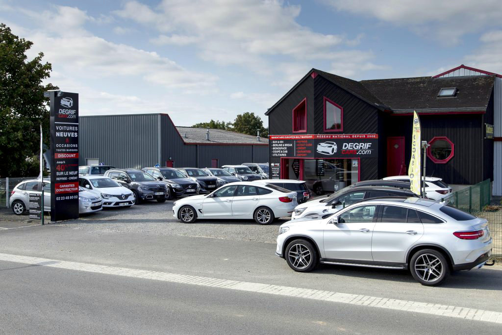 Degrifcars, mandataire automobile, réseau de distribution sur toute la France