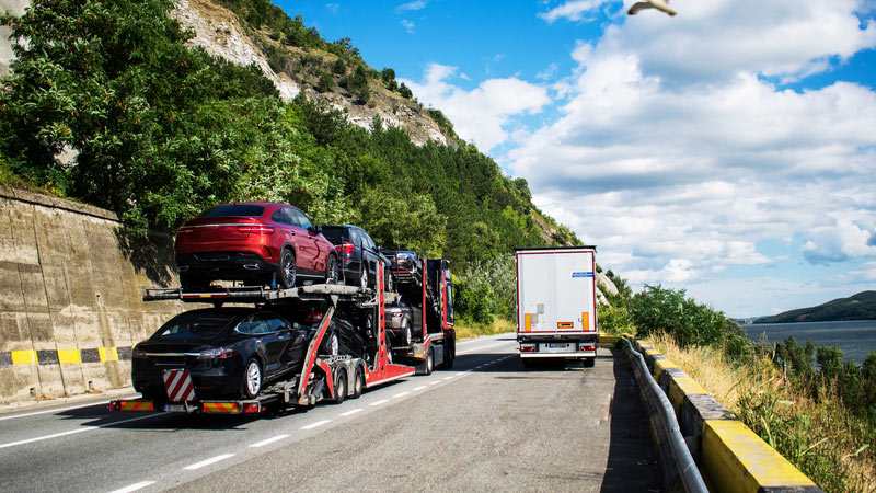 Votre voiture est livrée