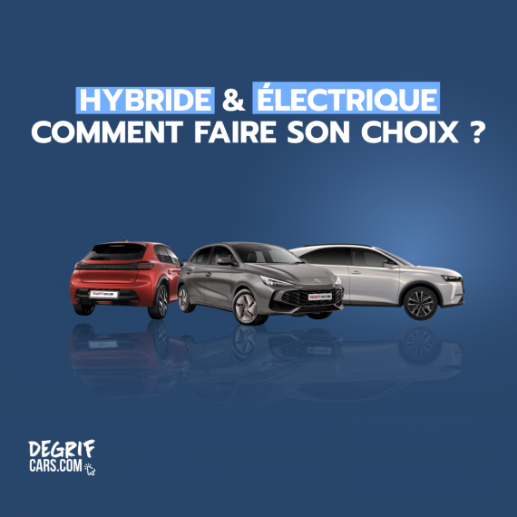 plusieurs modèles et marques de véhicules tendances en 2025