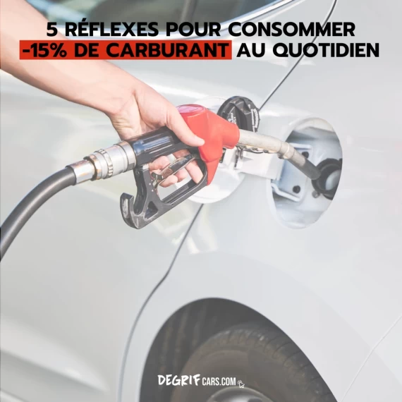 Une berline économe en carburant livrée à domicile par le mandataire automobile Degrifcars.com.