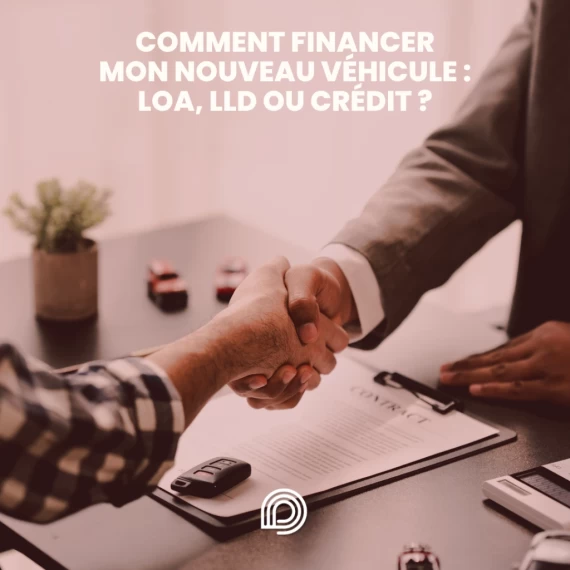 Comparatif des solutions de financement pour acheter une voiture : LOA, LLD et crédit