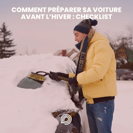 Checklist pour préparer sa voiture avant l’hiver
