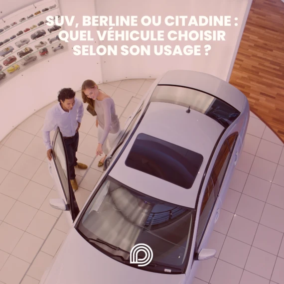 SUV, berline et citadine : quel type de voiture choisir selon son usage ?