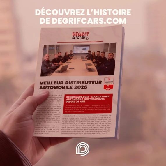 Degrifcars.com, mandataire automobile multimarques depuis 2000