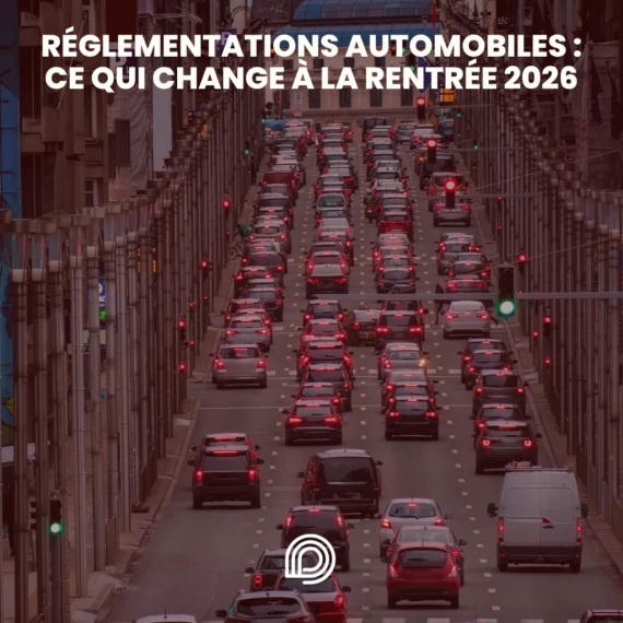Nouvelles réglementations automobiles applicables à la rentrée 2026
