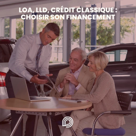 LOA, LLD, crédit ou achat comptant pour financer une voiture