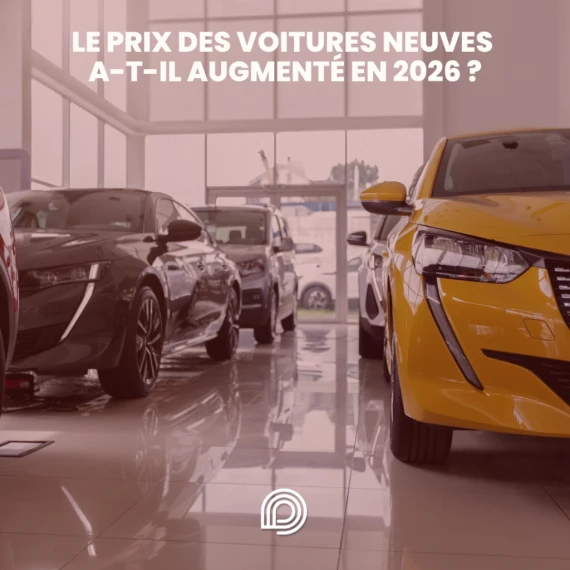 Évolution du prix des voitures neuves et malus écologique en 2026