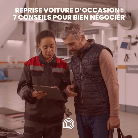 Conseils pour bien négocier la reprise de son ancien véhicule