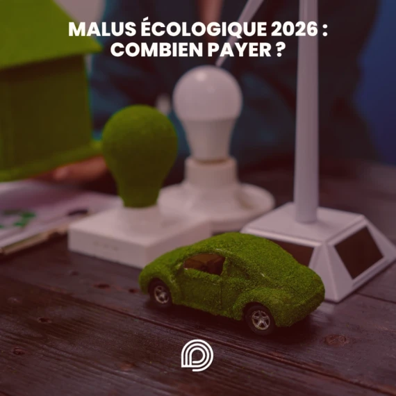 Malus écologique 2026 : calcul du malus CO₂ et malus au poids