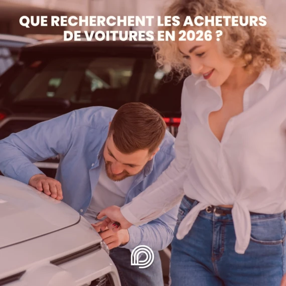 Les critères recherchés par les acheteurs de voitures en 2026