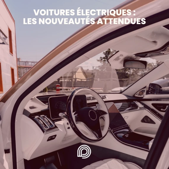 Les nouvelles voitures électriques attendues en 2026