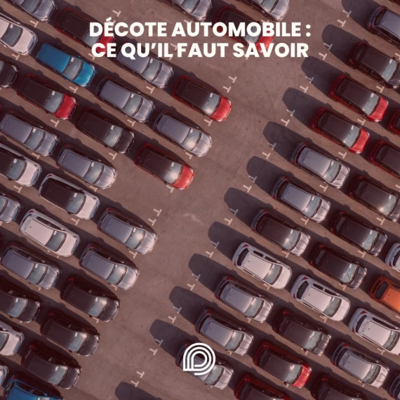 Décote automobile et évolution de la valeur d’une voiture neuve et d’occasion