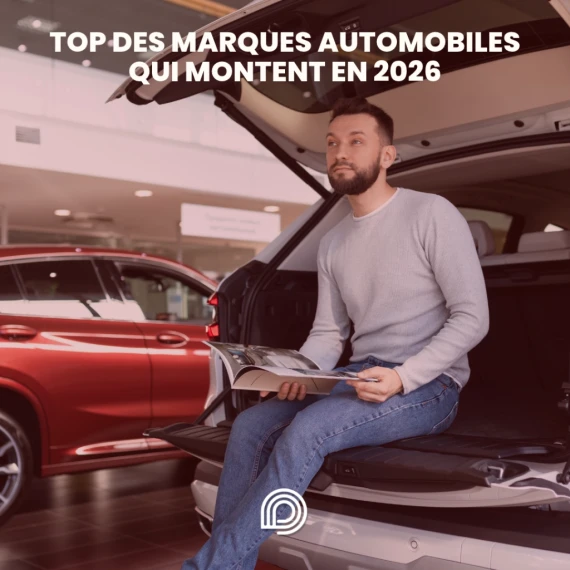 Top des marques automobiles en progression sur le marché français en 2026