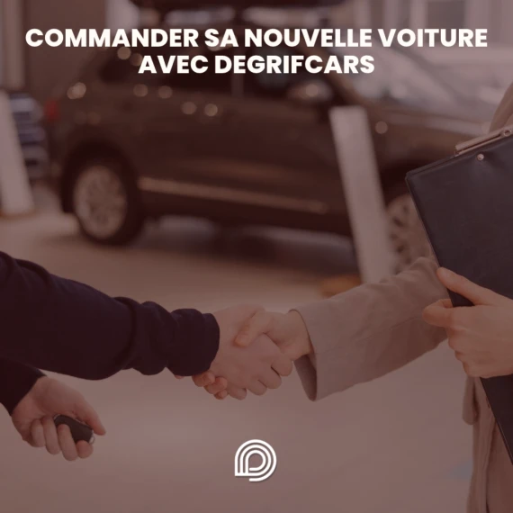 Les étapes d’une commande automobile chez Degrifcars.com, de la demande à la livraison