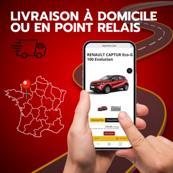Comment se déroule la livraison véhicule neuf, 0km ou d’occasion - mandataire auto Degrifcars