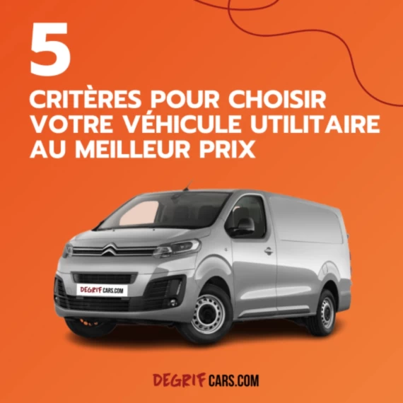 5 conseils pour choisir le véhicule utilitaire idéal
