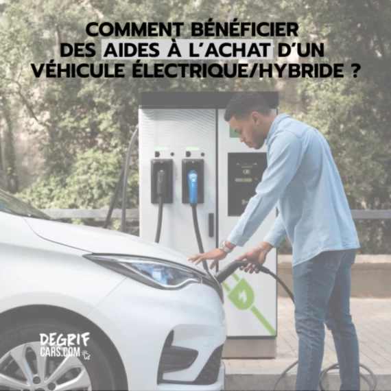 Comment bénéficier des aides à l’achat pour un véhicule électrique ou hybride ?