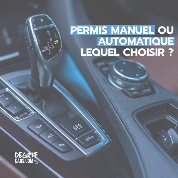Permis automatique ou manuel : quel choix en 2025 ?